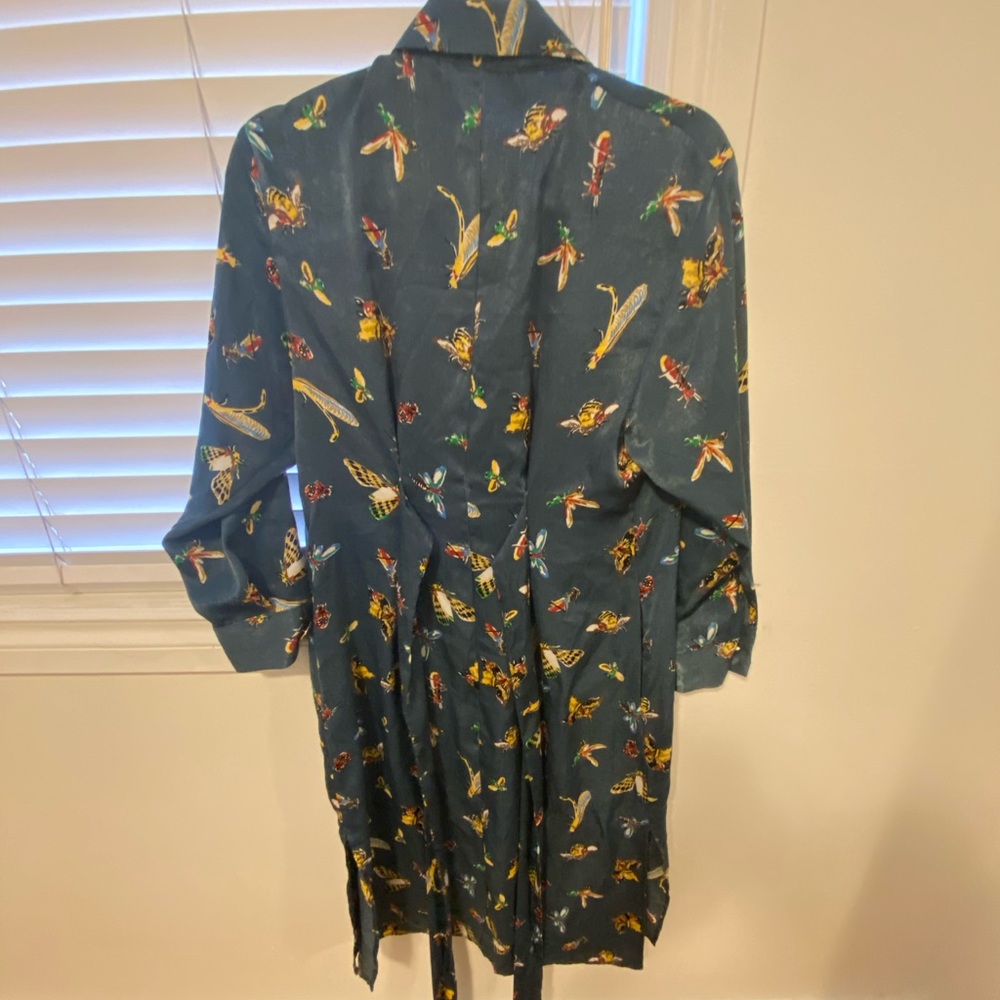 Zara - Jewel Toned Insect Dress - Picture 6 of 10